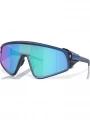 ochelari de soare Oakley Latch Panel albastru inchis 1