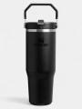 bidon Stanley The IceFlow™ Flip Straw 2.0 Tumbler 0.89L / 30oz negru 1