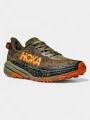 pantofi de cros pt. barbati Hoka Speedgoat 6 oliv 1