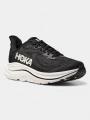 pantofi pentru alergat pe asfalt pt. femei Hoka Clifton 10 negru 1