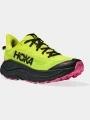pantofi pentru alergare pt. barbati Hoka Challanger 8 verde 1