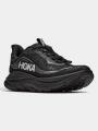 pantofi pentru alergat pe asfalt pt. femei Hoka Clifton 11 GTX negru 1