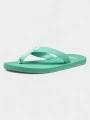 papuci flip flop pt. femei Helly Hansen W Logo Sandal 2 verde 1
