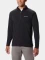 pulover polar pt. barbati Columbia Klamath Range II Half Zip negru 1