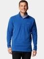pulover polar pt. barbati Columbia Klamath Range II Half Zip albastru 1