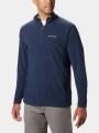 pulover polar pt. barbati Columbia Klamath Range II Half Zip albastru 1