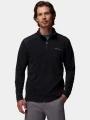 pulover polar pt. barbati Columbia Klamath Range II Half Zip negru 1