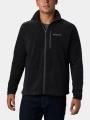 pulover polar pt. barbati Columbia Fast Trek II Full Zip Fleece negru 1