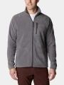 pulover polar pt. barbati Columbia Fast Trek II Full Zip Fleece gri 1