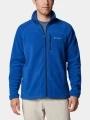 pulover polar pt. barbati Columbia Fast Trek II Full Zip Fleece albastru 1