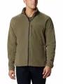 pulover polar pt. barbati Columbia Fast Trek II Full Zip Fleece verde 1