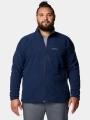 pulover polar pt. barbati Columbia Fast Trek II Full Zip Fleece albastru inchis 1