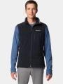 vesta polar pt. barbati Columbia Fast Trek Fleece Vest negru 1
