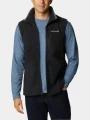 vesta pt. barbati Columbia Fast Trek Fleece Vest negru 1