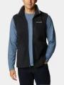 vesta pt. barbati Columbia Fast Trek Fleece Vest negru 1