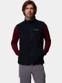 vesta polar pt. barbati Columbia Fast Trek Fleece Vest negru 1
