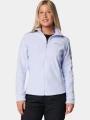 pulover polar pt. femei Columbia Fast Trek II Jacket violet 1
