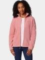 pulover polar pt. femei Columbia Fast Trek II Jacket roz 1