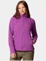 pulover polar pt. femei Columbia Fast Trek II Jacket violet 1