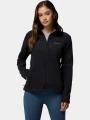 pulover polar pt. femei Columbia Fast Trek II Jacket negru 1