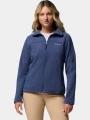 pulover polar pt. femei Columbia Fast Trek II Jacket albastru 1