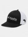 sapca de baseball Columbia PFG Logo Mesh Ball Cap negru 1