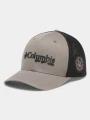sapca de baseball Columbia PFG Logo Mesh Ball Cap maro 1