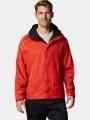 haine de ploaie pt. barbati Columbia Watertight II Jacket rosu 1