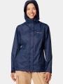 haine de ploaie pt. femei Columbia Arcadia II Jacket albastru 1