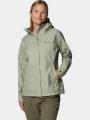 haine de ploaie pt. femei Columbia Arcadia II Jacket verde 1