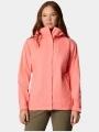 haine de ploaie pt. femei Columbia Arcadia II Jacket rosu 1