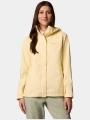 haine de ploaie pt. femei Columbia Arcadia II Jacket galben 1