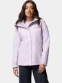 haine de ploaie pt. femei Columbia Arcadia II Jacket violet 1