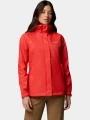 haine de ploaie pt. femei Columbia Arcadia II Jacket rosu 1