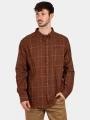 camasa cu maneci lungi pt. barbati Columbia Rapid Rivers II Long Sleeve Shirt maro 1