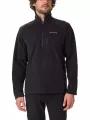 pulover polar pt. barbati Columbia Fast Trek III Half Zip Fleece negru 1