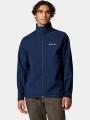 jacheta softshell pt. barbati Columbia Ascender Softshell Jacket albastru 1
