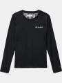 top lenjerie de corp Columbia Midweight Crew 2 negru 1