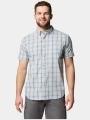 camasa cu maneci scurte pt. barbati Columbia Rapid Rivers II Short Sleeve Shirt albastru 1