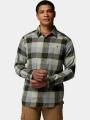 camasa cu maneci lungi pt. barbati Columbia Cornell Woods Flannel Long Sleeve Shirt verde 1