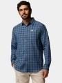 camasa cu maneci lungi pt. barbati Columbia Cornell Woods Flannel Long Sleeve Shirt albastru 1