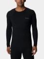 top lenjerie de corp pt. barbati Columbia Heavyweight Stretch Long Sleeve Top negru 1