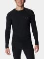 top lenjerie de corp pt. barbati Columbia Midweight Stretch Long Sleeve Top negru 1