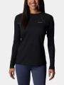 top lenjerie de corp pt. femei Columbia Heavyweight Stretch Long Sleeve Top negru 1