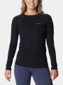 top lenjerie de corp pt. femei Columbia Midweight Stretch Long Sleeve Top negru 1