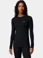 top lenjerie de corp pt. femei Columbia Midweight Stretch Long Sleeve Top negru 1