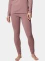 pantaloni de corp pt. femei Columbia Midweight Stretch Tight violet 1