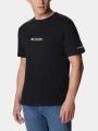tricou cu maneci scurte pt. barbati Columbia Csc Basic Logo Short Sleeve Shirt negru 1