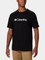 tricou cu maneci scurte pt. barbati Columbia CSC Basic Logo Short Sleeve Shirt negru 1