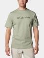 tricou cu maneci scurte pt. barbati Columbia CSC Basic Logo Short Sleeve Shirt verde 1